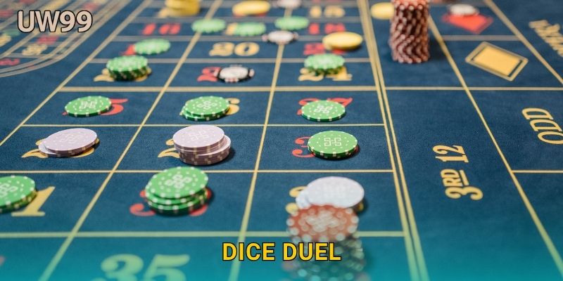 Dice Duel nhanh gọn – Trận đấu xúc xắc kịch tính tại uw99