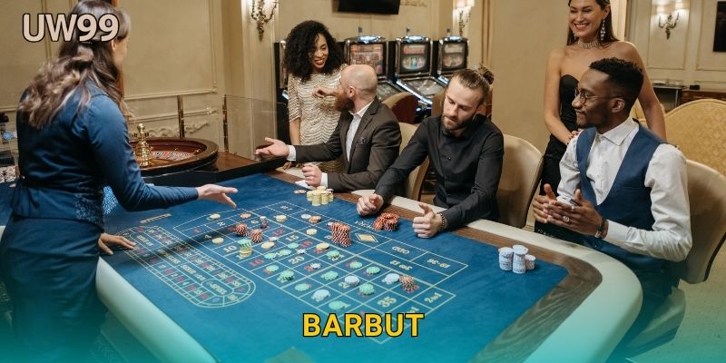 Barbut cổ điển – Trò chơi xúc xắc kiểu Địa Trung Hải tại uw99