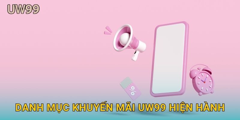 Danh mục Khuyến mãi uw99 hiện hành