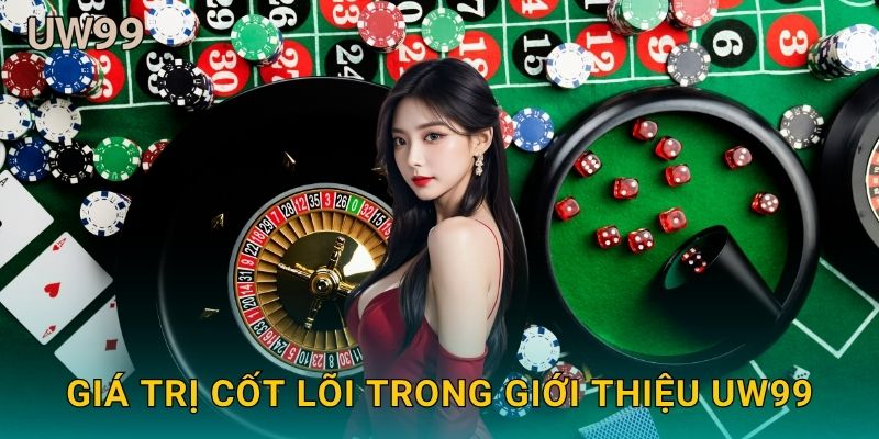 Giá trị cốt lõi trong Giới thiệu uw99