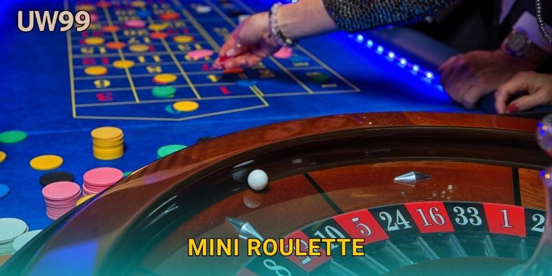 Mini Roulette nhỏ gọn – Trải nghiệm cá cược nhanh tại uw99
